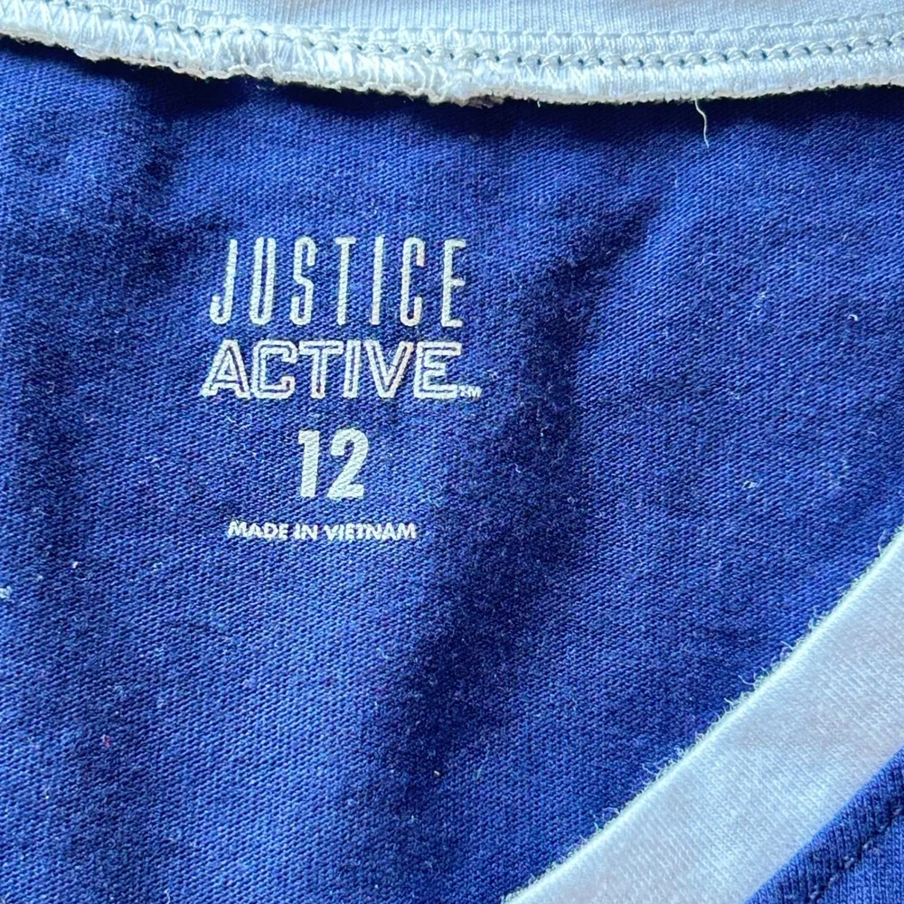 Justice Girls Top Bundle Size‎ 12 Cold Shoulder Graphic Tee Tank Cami 4pc Lot